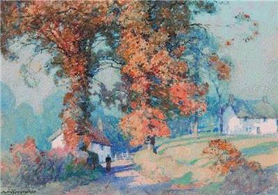 (image for) A Devonshire Lane